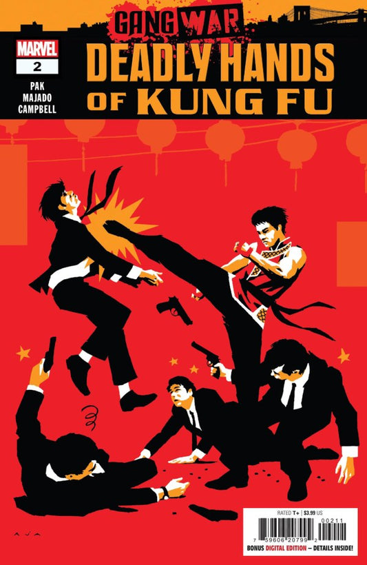 Deadly Hands Of Kung Fu: Gang War #2 Marcus To