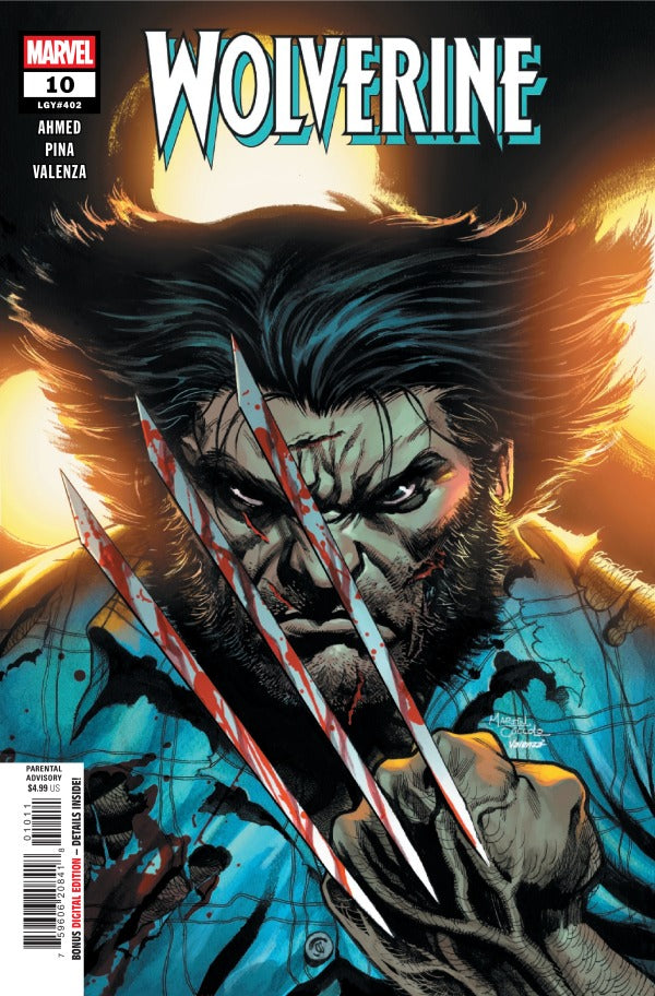 Wolverine #10 Martin Coccolo Main Cover