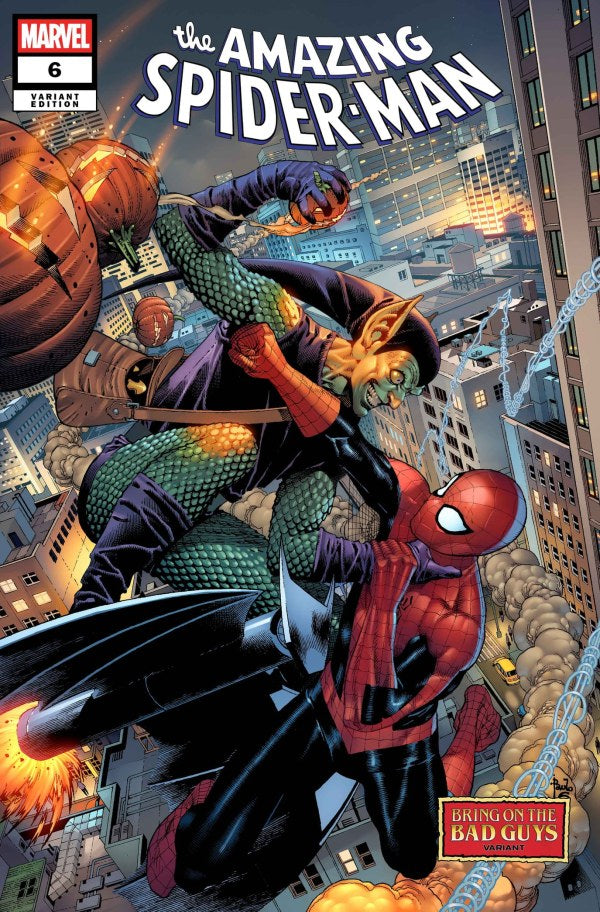 Amazing Spider-Man #6 Paulo Siqueira Bad Guys