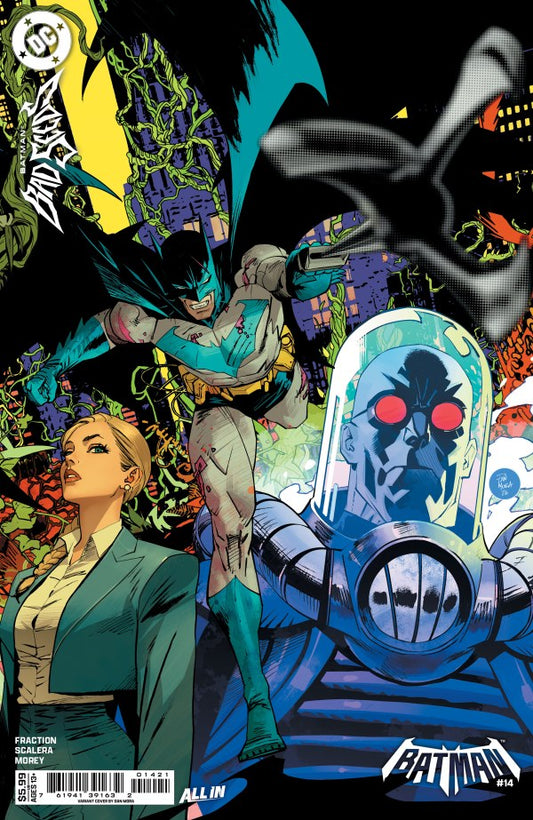 Batman #14 Cover B Dan Mora (Bad Seeds)
