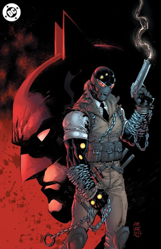 Batman #14 Jim Lee Building Bad FOIL (Bad Seeds)