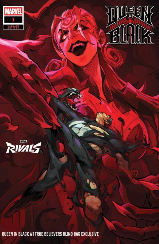 Queen In Black #1 NetEase Games Marvel Rivals Blind Bag
