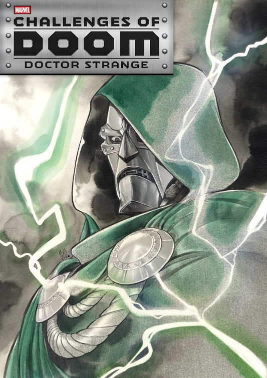 Challenges Of Doom: Doctor Strange #1 Peach Momoko Momo Tone