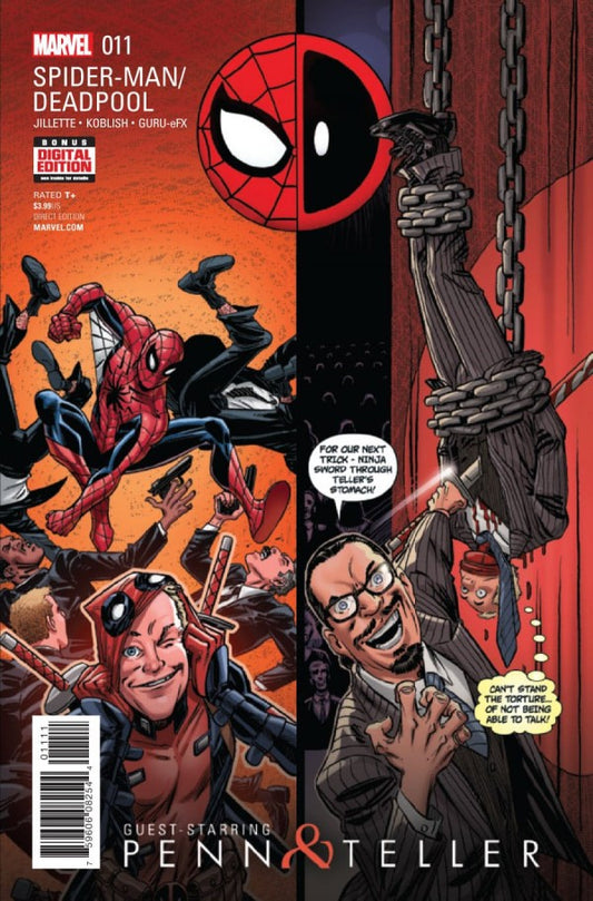 Spider-Man Deadpool #11 Scott Koblish Main