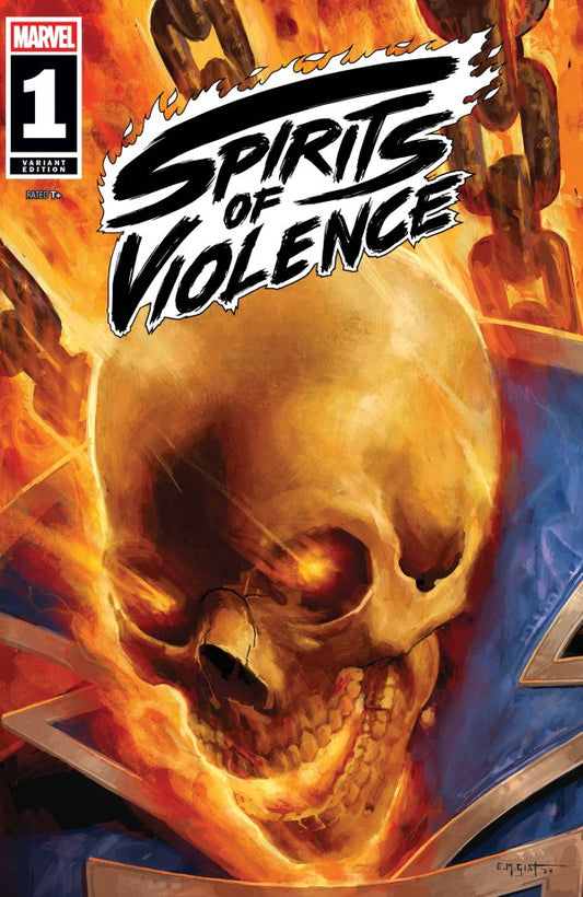 Spirits Of Violence #1 E.M. Gist