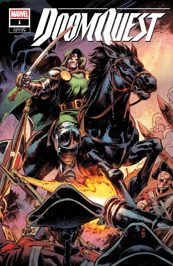 Doomquest #1 Nic Klein Variant