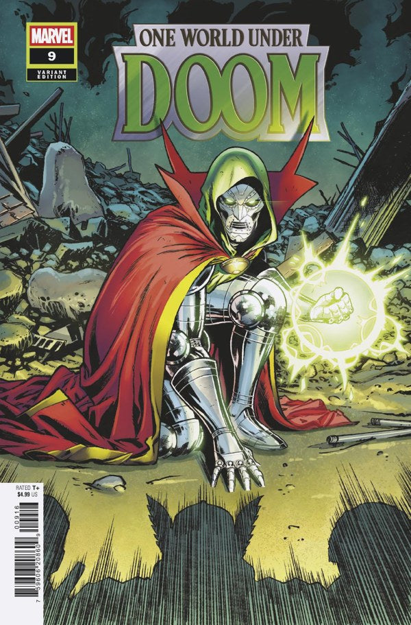 One World Under Doom #9 [1:25] Matteo Della Fonte