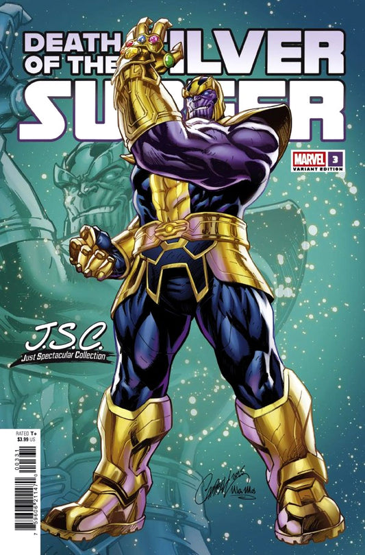 Death Of The Silver Surfer #3 J. Scott Campbell
