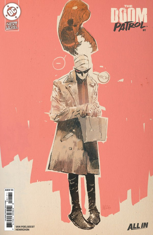 Doom Patrol #1 Cover G [1:25] Ashley Wood