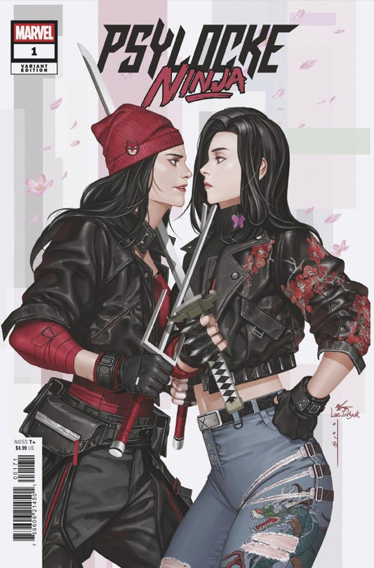 Psylocke: Ninja #1 Inhyuk Lee Versus Elektra