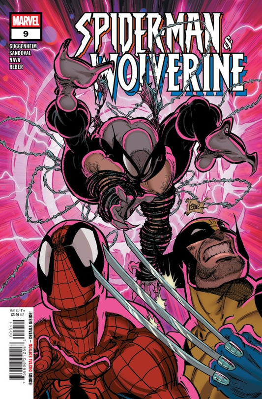 Spider-Man & Wolverine #9 Kaare Andrews Main