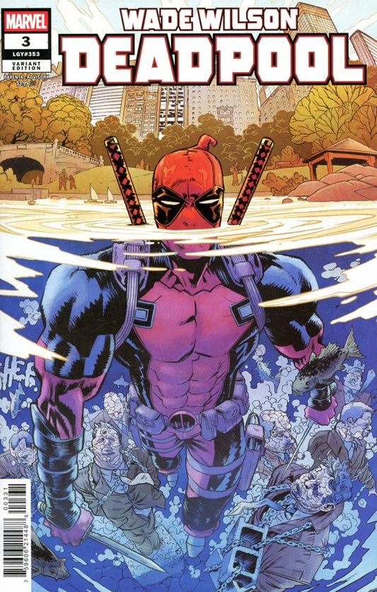 Wade Wilson: Deadpool #3 Scott Hepburn Variant