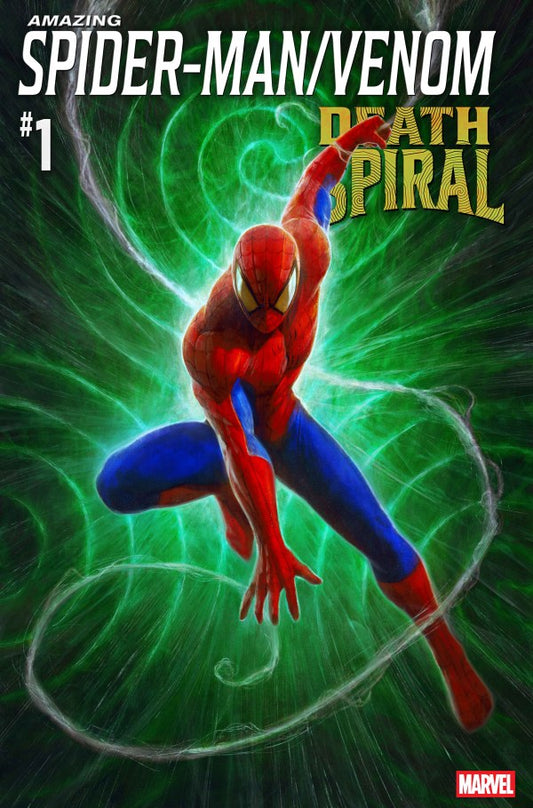 Amazing Spider-Man/Venom: Death Spiral #1 Dave Rapoza Spider-Man