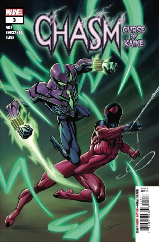 Chasm: Curse Of Kaine #3 Mark Bagley Main
