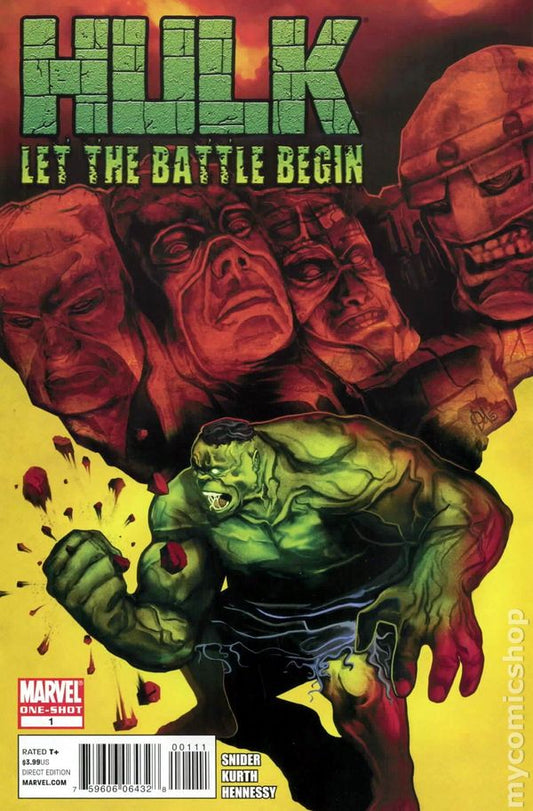 Hulk: Let Battle Begin #1 Mike Del Mundo Main