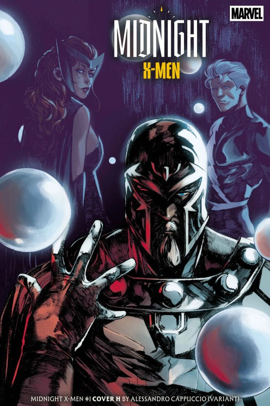 Midnight X-Men #1 Alessandro Cappuccio