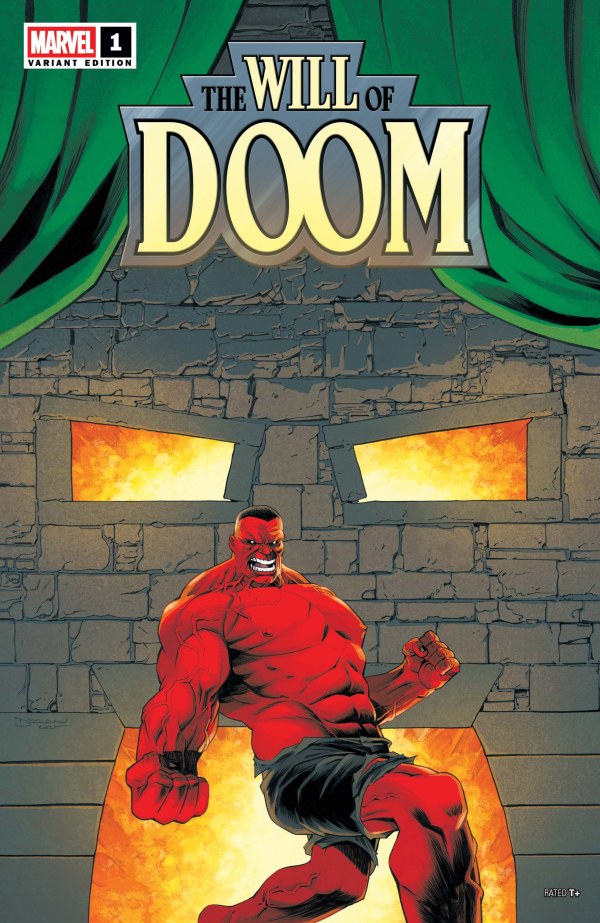 The Will Of Doom #1 [1:25] Declan Shalvey