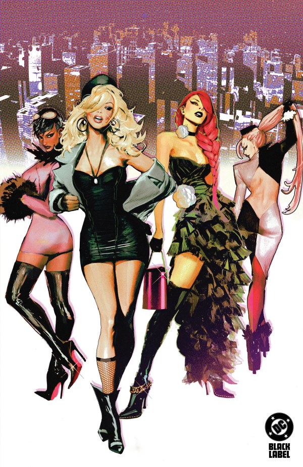 Sirens Love Hurts #1 (Of 4) Cover E Sozomaika FOIL