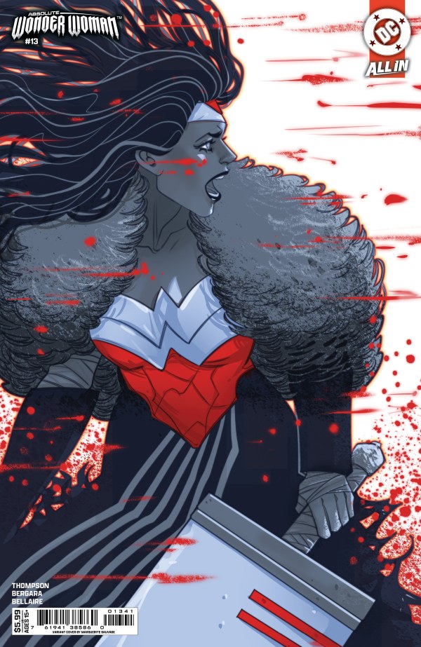 Absolute Wonder Woman #13 Cover D Marguerite Sauvage (10/22/25)