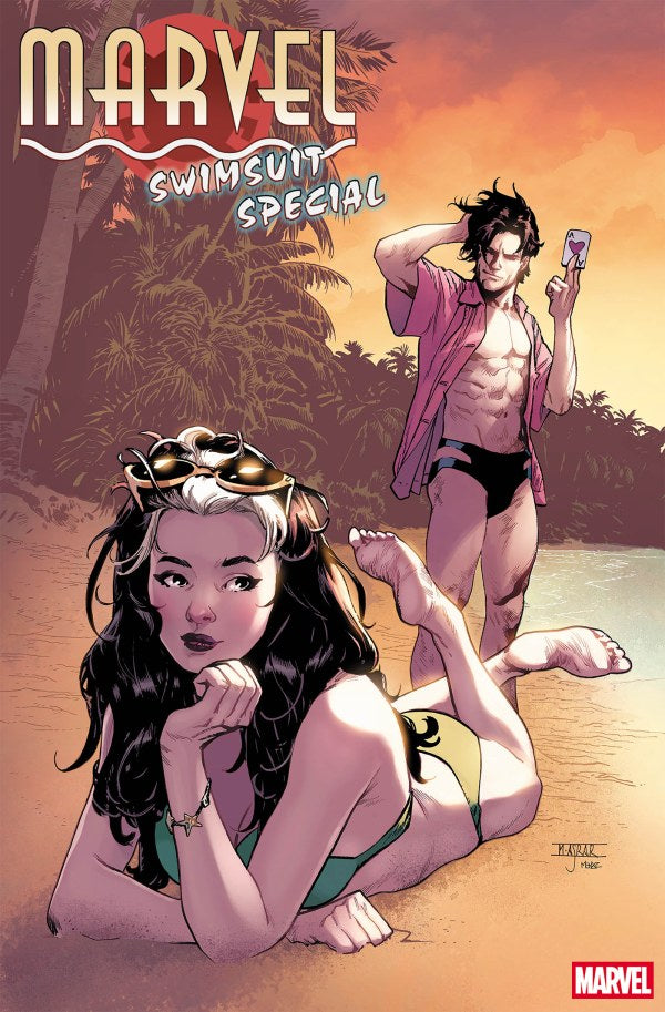 Marvel Swimsuit Special: Brand New Beach Day #1 Mahmud Asrar FOIL