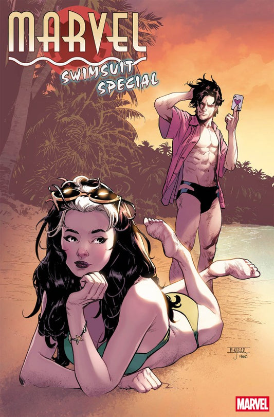 Marvel Swimsuit Special: Brand New Beach Day #1 Mahmud Asrar FOIL