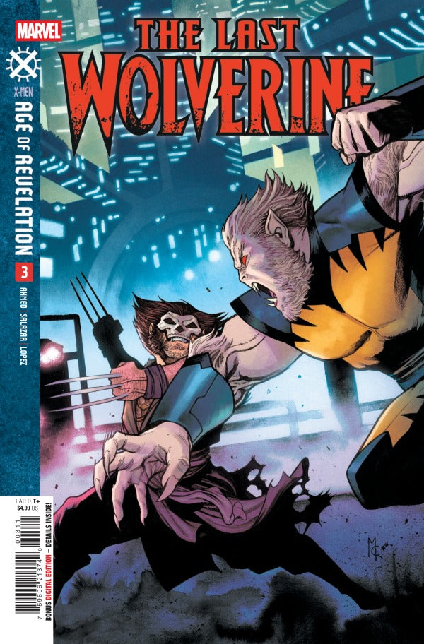 The Last Wolverine #3 Martín Cóccolo Main [AOR]