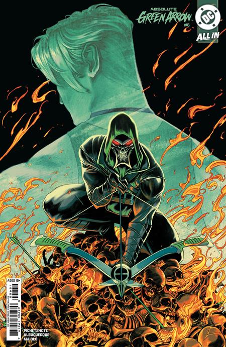 Absolute Green Arrow #6 (Of 12) Cover E [1:25] Nimit Malavia