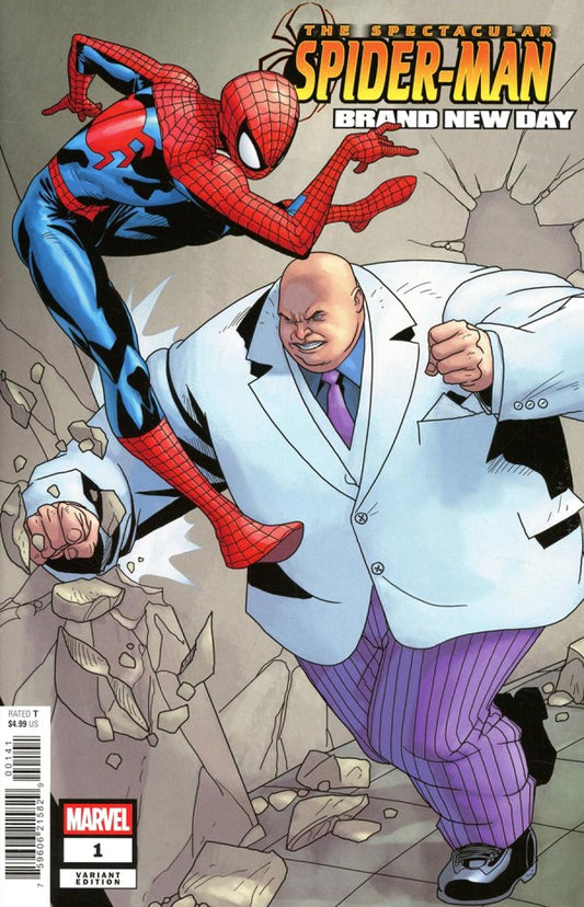 Spectacular Spider-Man: Brand New Day #1 Salvador Larroca