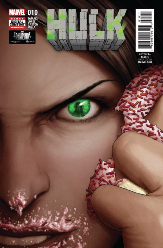 Hulk #10 John Tyler Christopher Main