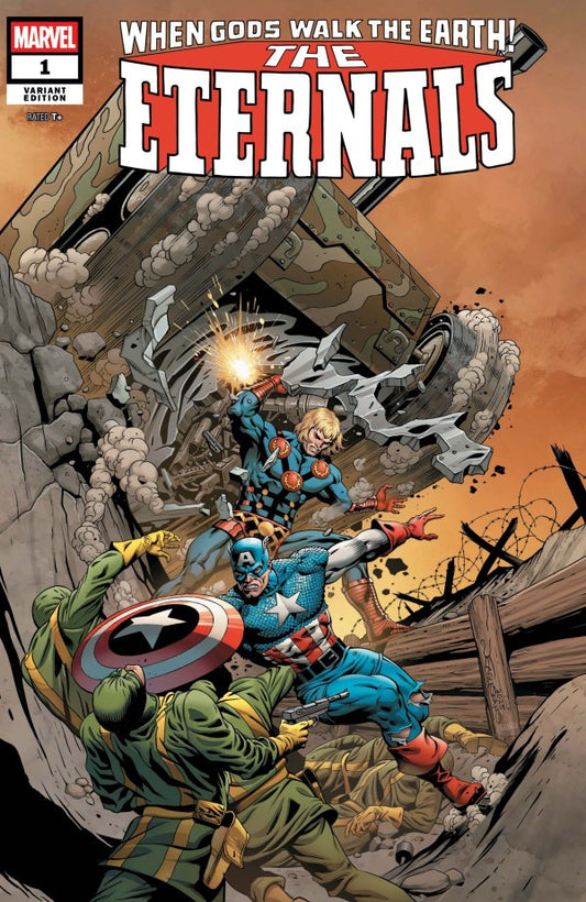 The Eternals 50Th Anniversary Special #1 Dale Eaglesham Variant