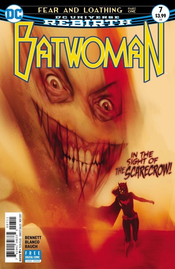 Batwoman #7 Ben Oliver Main