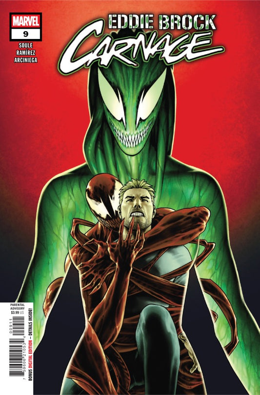 Eddie Brock: Carnage #9 Jesús Saíz Main