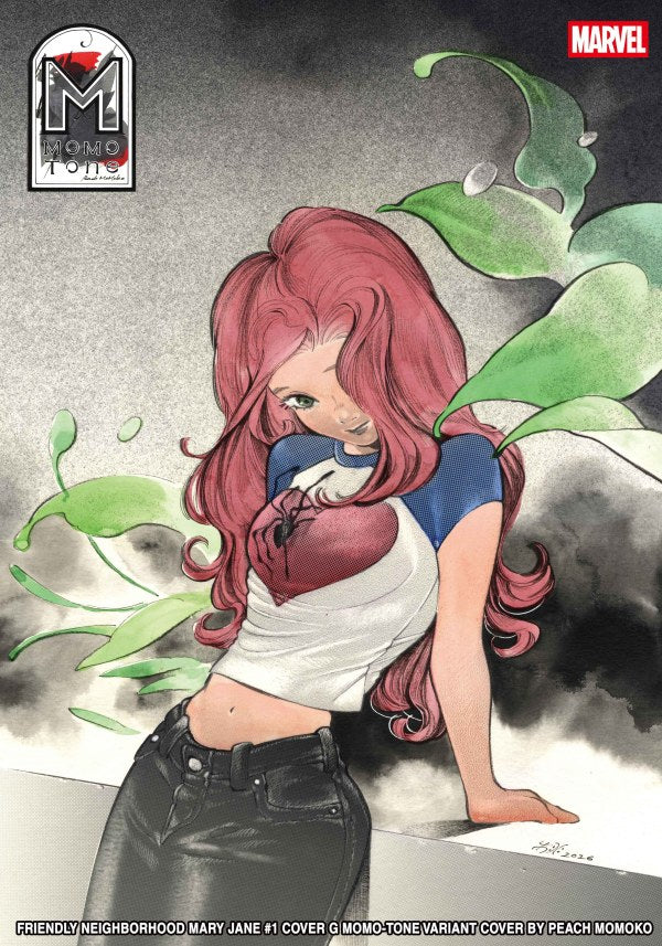 Friendly Neighborhood Mary Jane #1 Peach Momoko Momo Tone
