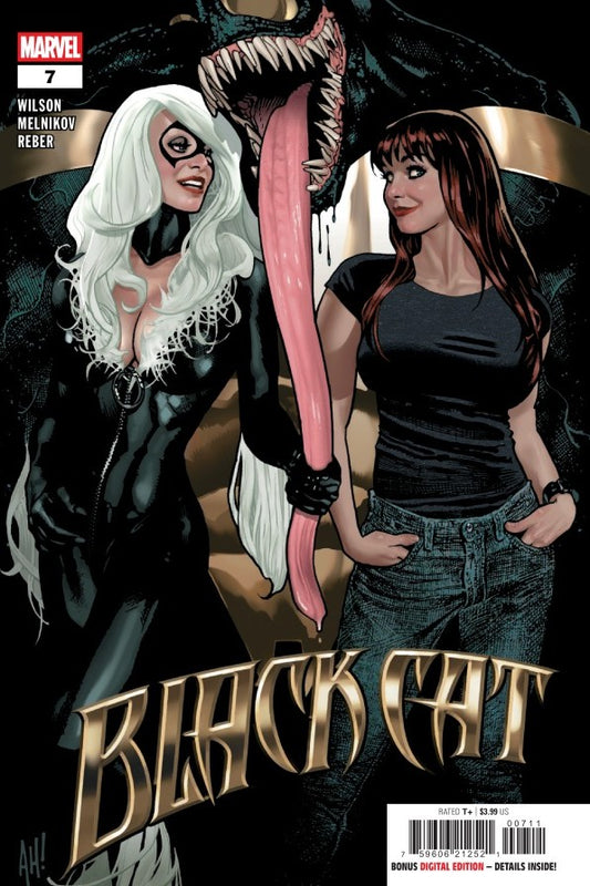Black Cat #7 Adam Hughes Main