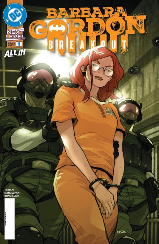 Barbara Gordon Breakout #1 Cover A Karl Kerschl 2nd Print