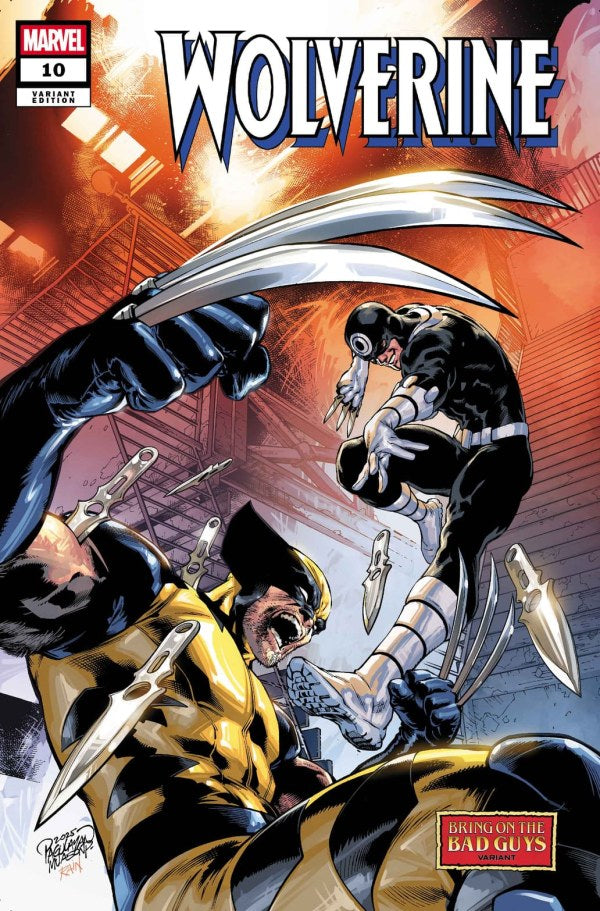 Wolverine #10 Carlo Pagulayan Bring Bad Guys