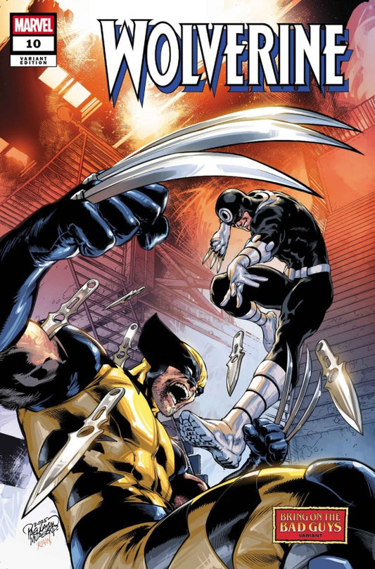 Wolverine #10 Carlo Pagulayan Bring Bad Guys