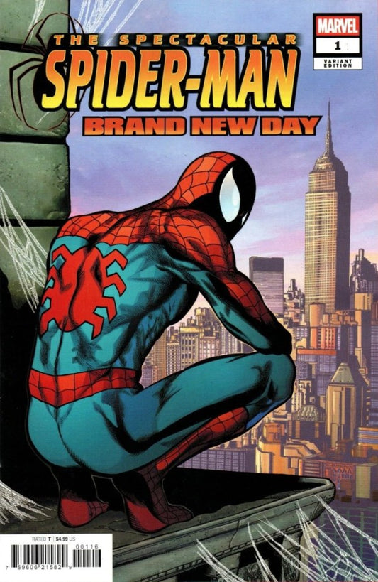 Spectacular Spider-Man: Brand New Day #1 [1:50] Phil Jimenez Hidden Gem