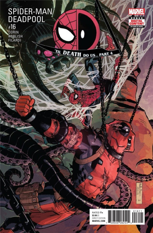 Spider-Man Deadpool #16 Reilly Brown Main