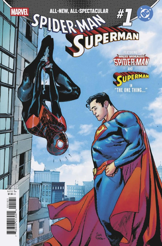 Marvel/DC: Spider-Man/Superman #1 Sara Pichelli
