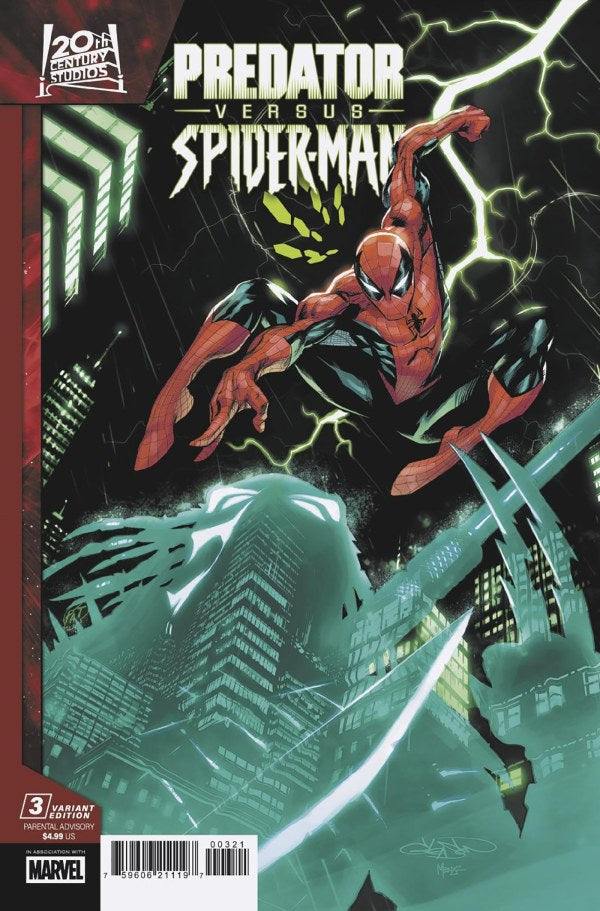 Predator vs. Spider-Man #3 Patrick Gleason (06/25/25)