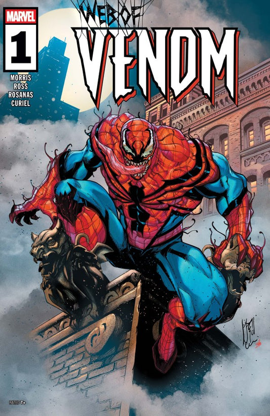 Web Of Venom #1 Stefano Caselli Main