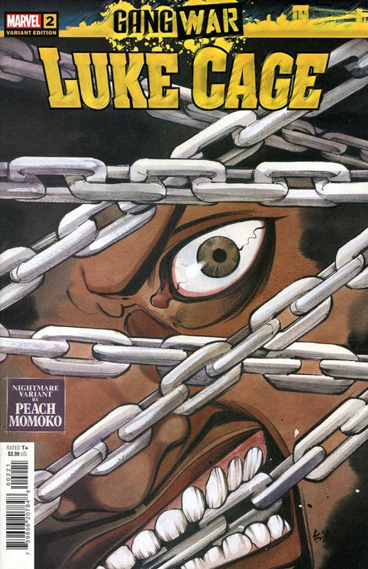 Luke Cage: Gang War #2 Peach Momoko Nightmare