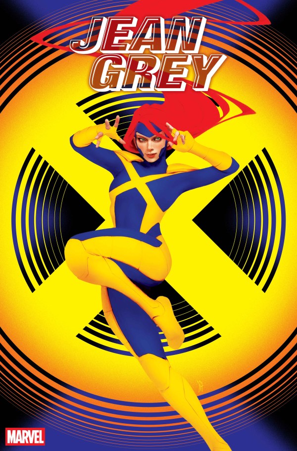 Jean Grey #1 [1:25] Miguel Mercado