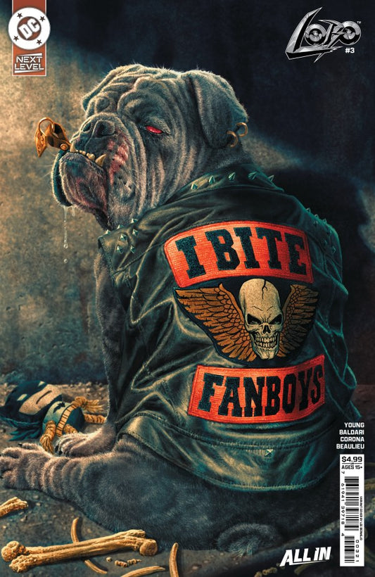 Lobo #3 Cover B Lee Bermejo