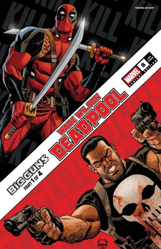 Wade Wilson: Deadpool #8 [1:25] Dave Johnson