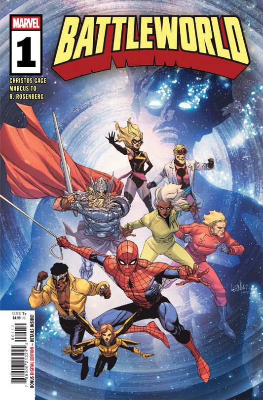 Battleworld #1 Leinil Yu Main