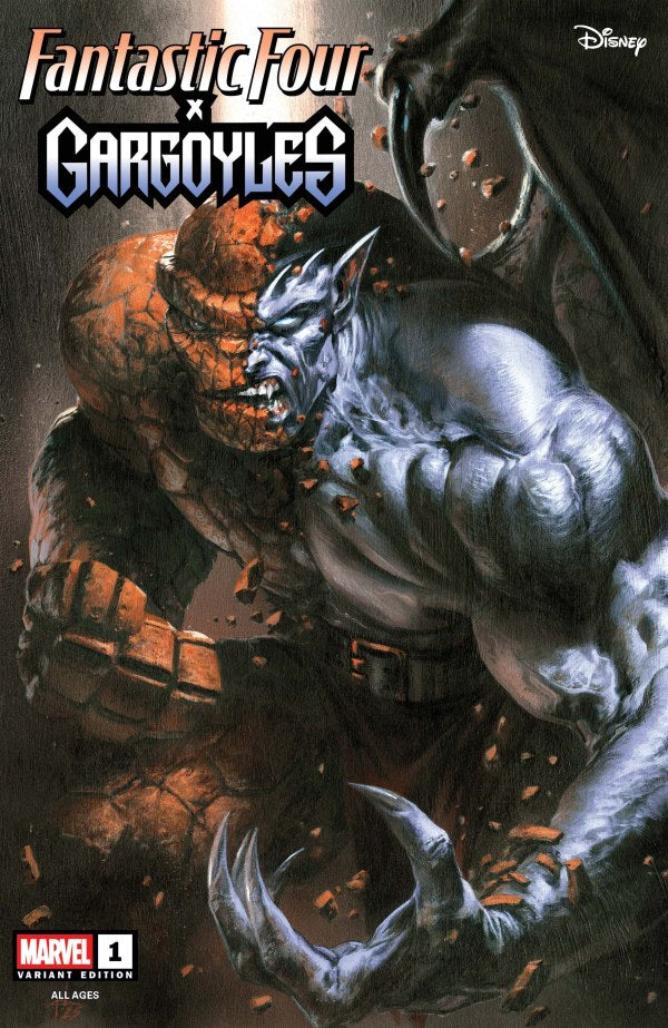 Fantastic Four/Gargoyles #1 Gabriele Dell'Otto