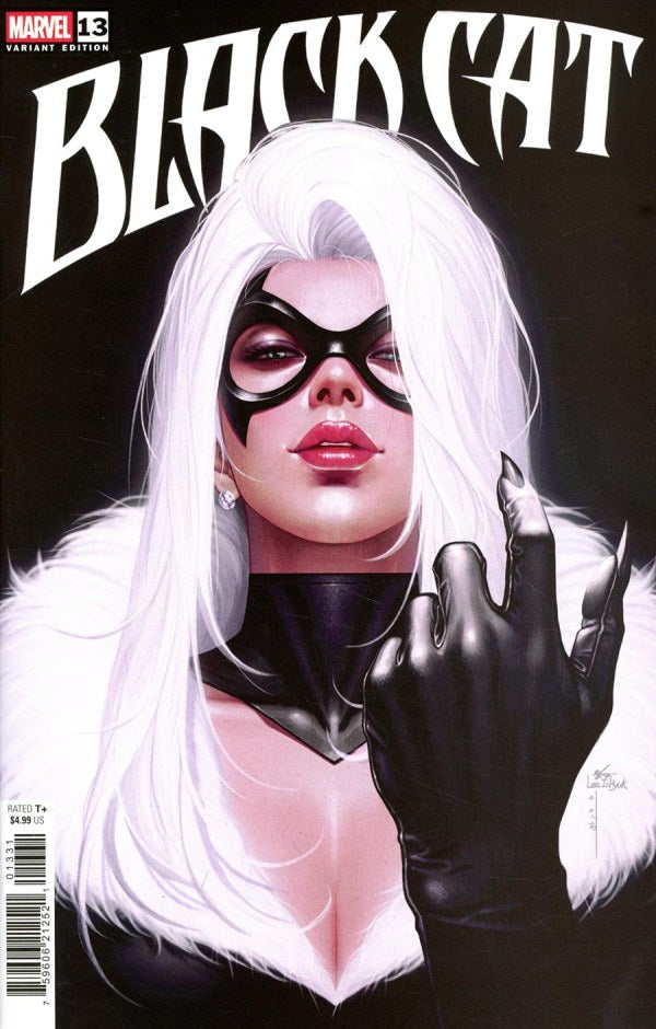 Black Cat #13 Inhyuk Lee Black Cat Variant