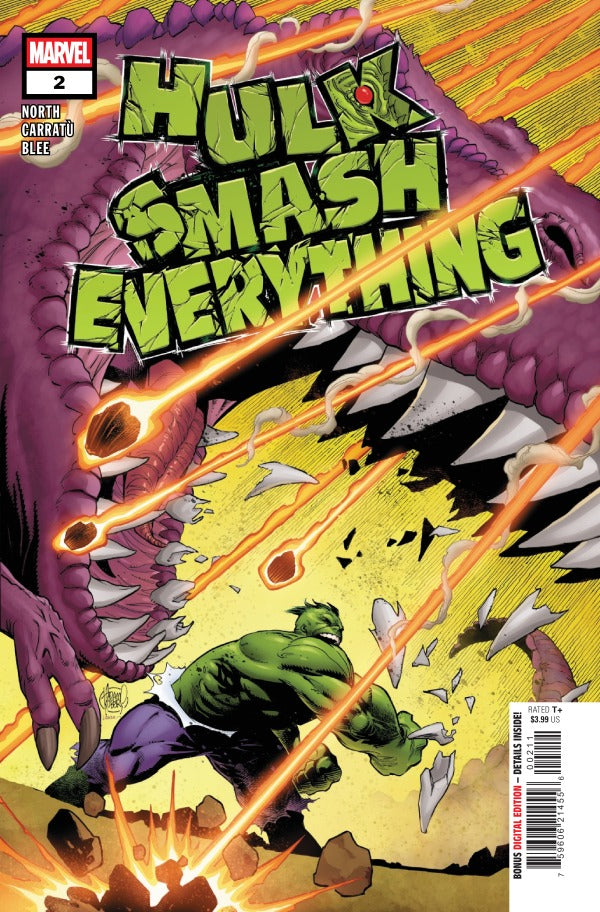 Hulk: Smash Everything #2 Adam Kubert Main